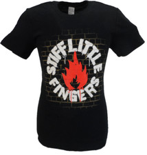 Mens Black Official Stiff