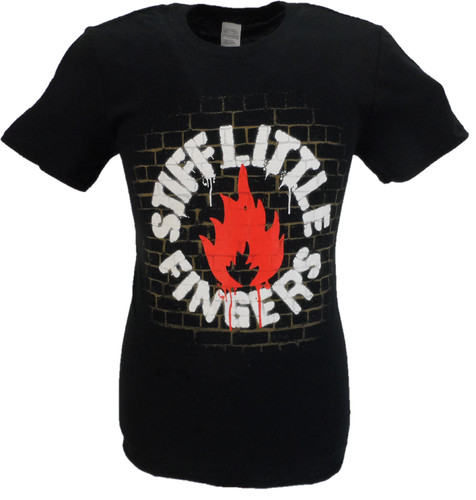 Mens black official stiff - black,