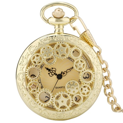 Steampunk men women quartz - steampunk,