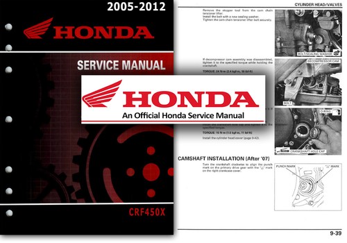 Honda crf450x 2009 2010 - crf450x, 2011