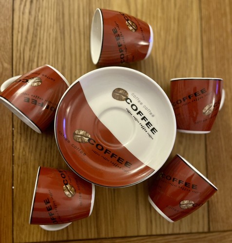 Vintage espresso cups 6 - 5,