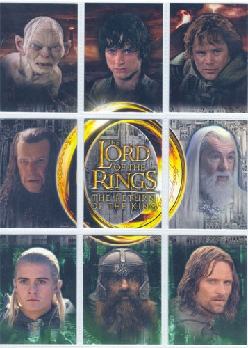 Lord the rings rotk uk - of,