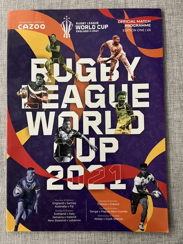Rugby league world cup - rugby,
