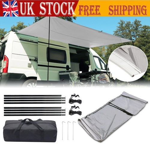 Camping awning canopy - camping, sail