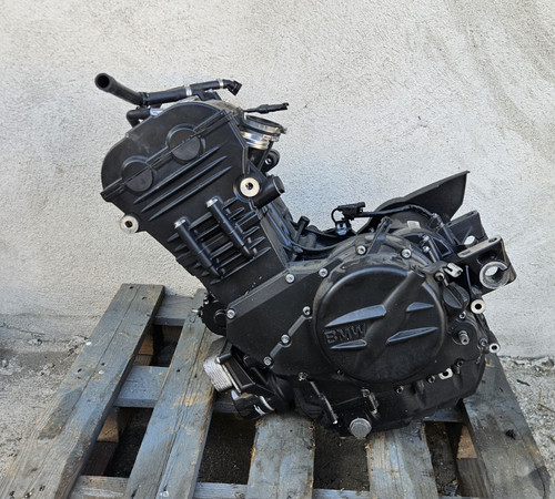 Complete engine block - complete,