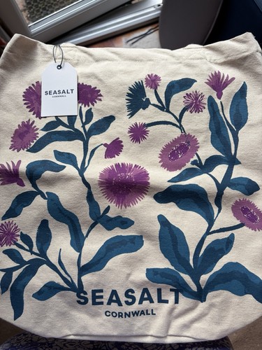 Seasalt canvas tote bag - seasalt,