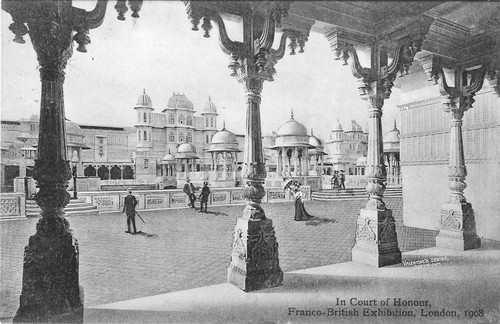 Franco british exhibition - franco-british,