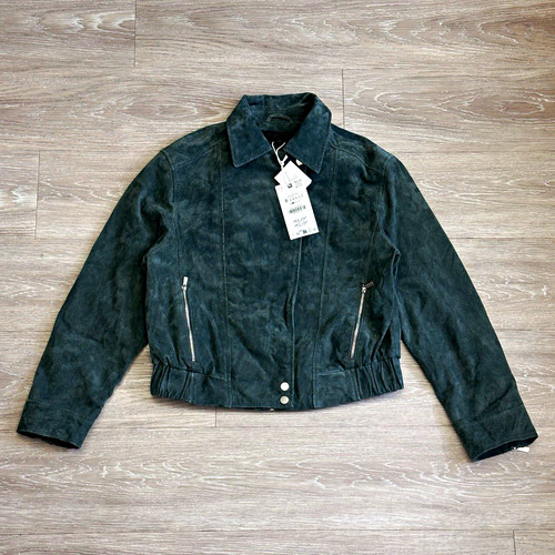 Nwt zara women - zara, suede