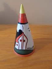 CLARICE CLIFF CONICAL SUGAR