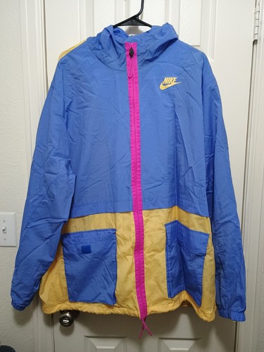 Nike jacket womens blue - jacket, 3x