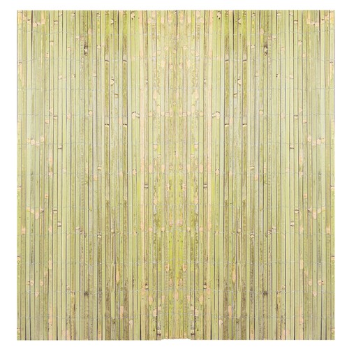 Bamboo slat fence - bamboo,