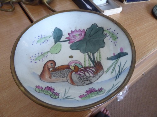 Chinese decorated bowl with