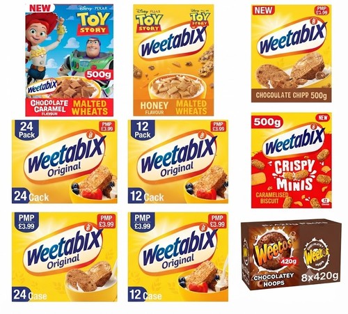 Weetabix original crispy - weetabix, &