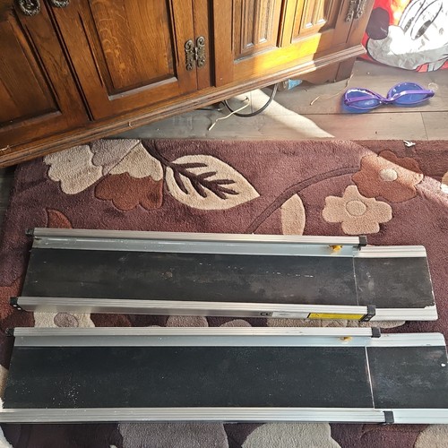 Telescopic channel ramps - telescopic,
