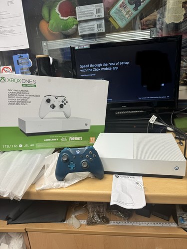 Xbox one digital 1tb boxed - one,