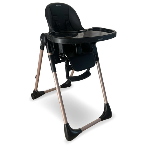 Babiie mbhc9 luxe highchair - babiie,