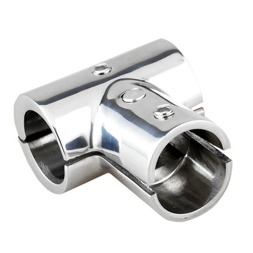 Stainless steel 316 split tee - steel,