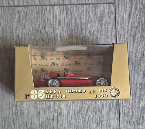Brumm serie oro r36 - serie, alfa