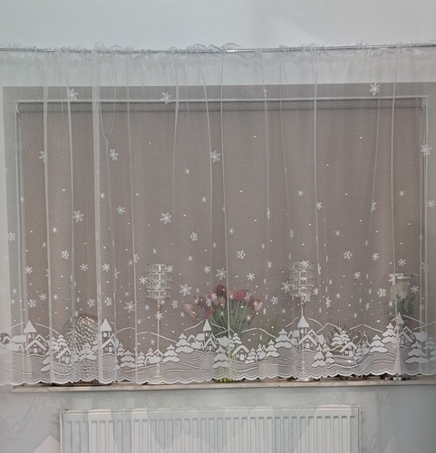 White jardiniere christmas - white,