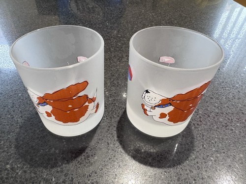 Dartington dog tumblers - dartington,