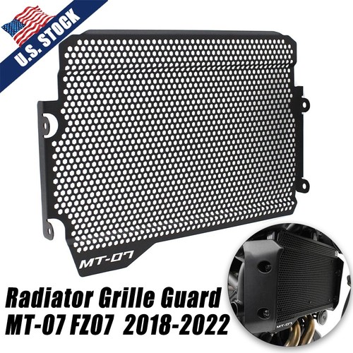 Radiator grille guard cover - grille,