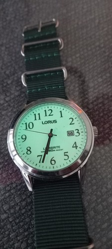 Lorus lumibrite men - lumibrite, men's