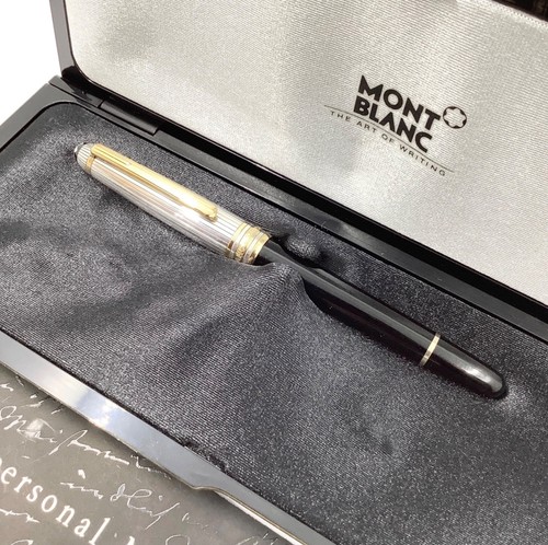 Montblanc solitaire sterling