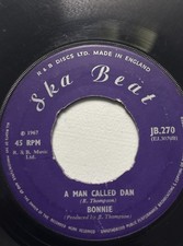 Bonnie:  RARE SKA BEAT:Did You