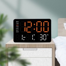 Digital LED Clock with Alarm