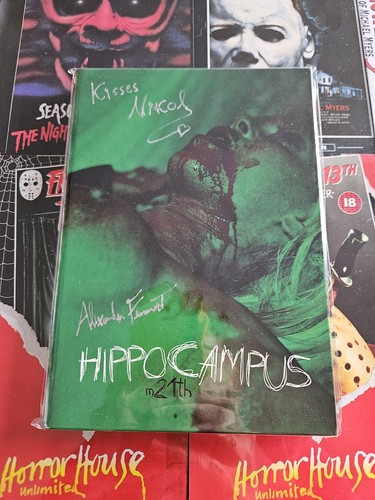 Hippocampus m21th uncut - hippocampus,