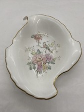 VINTAGE ROYAL DOULTON DISH FINE BONE CHINA MYSTIC DAWN PATTERN 1985