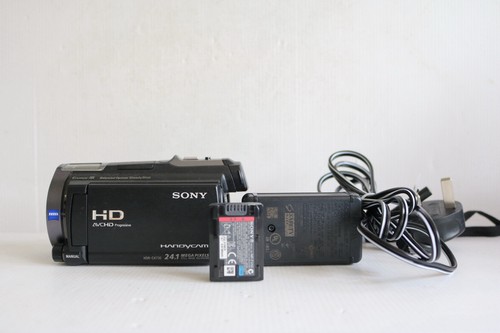 Sony handycam hdr - sony,