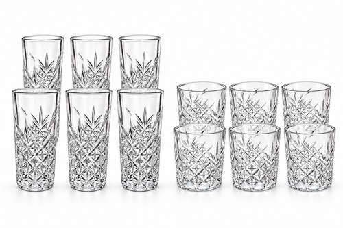 Piece clear glass - piece,