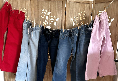 Lot pairs girls size - 6,
