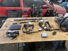 Fiat 500 2007 -2015 Airbag Kit. Steering Column, Curtain ,Dash Airbags Ecu Belts