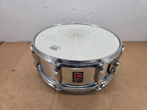 Vintage premier chrome snare - vintage,