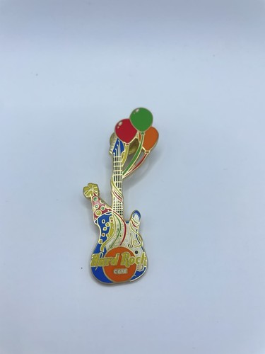 Hard rock cafe pin - rock, happy