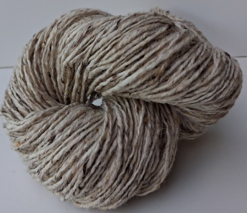 Double knit tweed knitting - double,