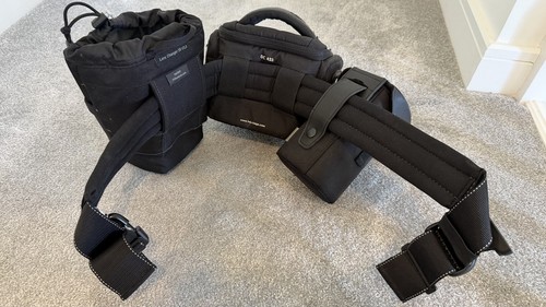 Think tank camera belt and - camera,