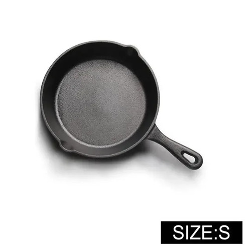 Cast iron frying - cast,