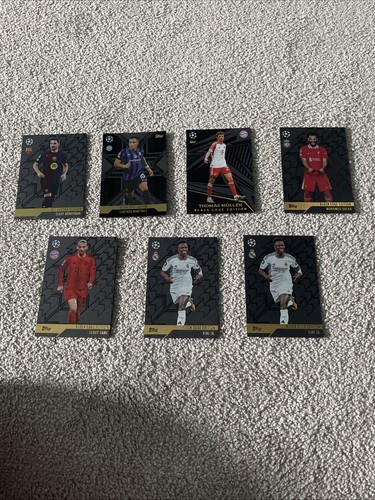 Bundle topps match attax - of,