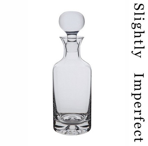 Dimple decanter slightly - decanter,