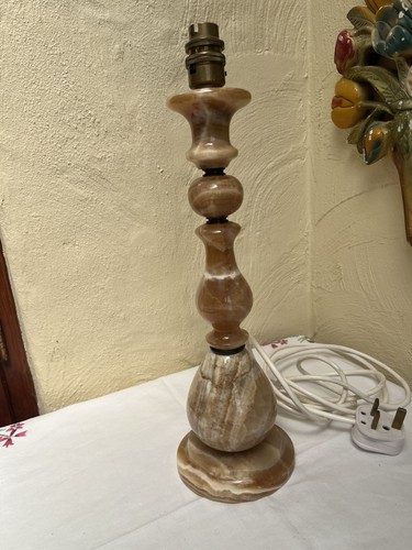 Vintage tall polished marble - vintage,