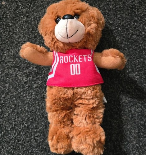 Houston rockets mascot bear