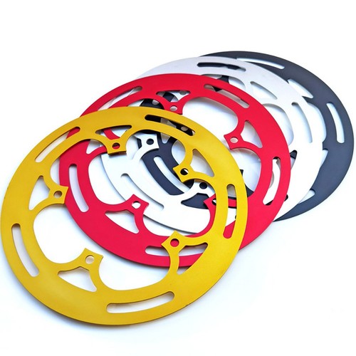 Aluminum chainring guard - aluminum, for
