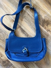 M&S NAVY BLUE SHOULDER BAG /