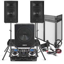 Complete setup - setup, 12"