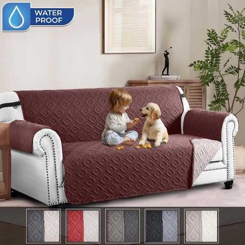 Thick plush sofa cover - plush,
