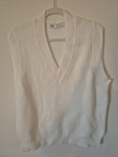 ** ZARA Women White Ivory