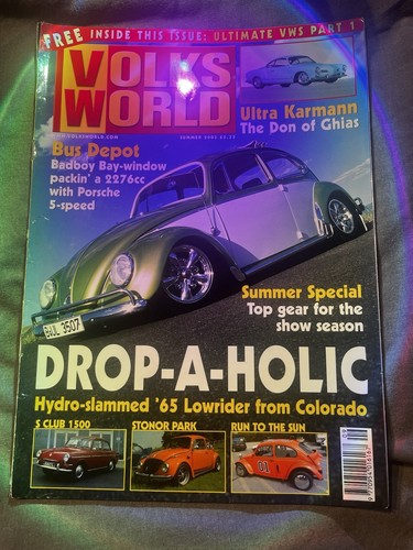 Volksworld magazine summer - magazine,